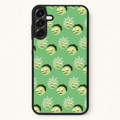 R&M Pattern Phone Case for Galaxy A37