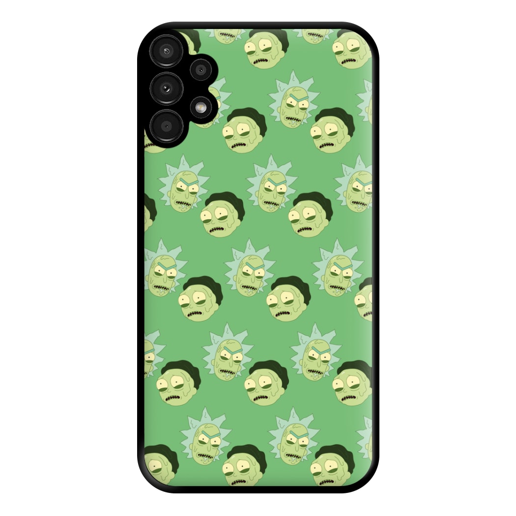 R&M Pattern Phone Case for Galaxy A13