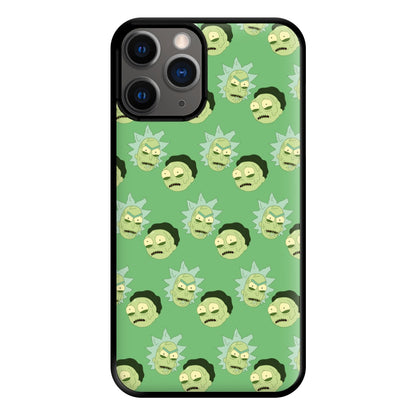 R&M Pattern Phone Case for iPhone 12 Pro Max