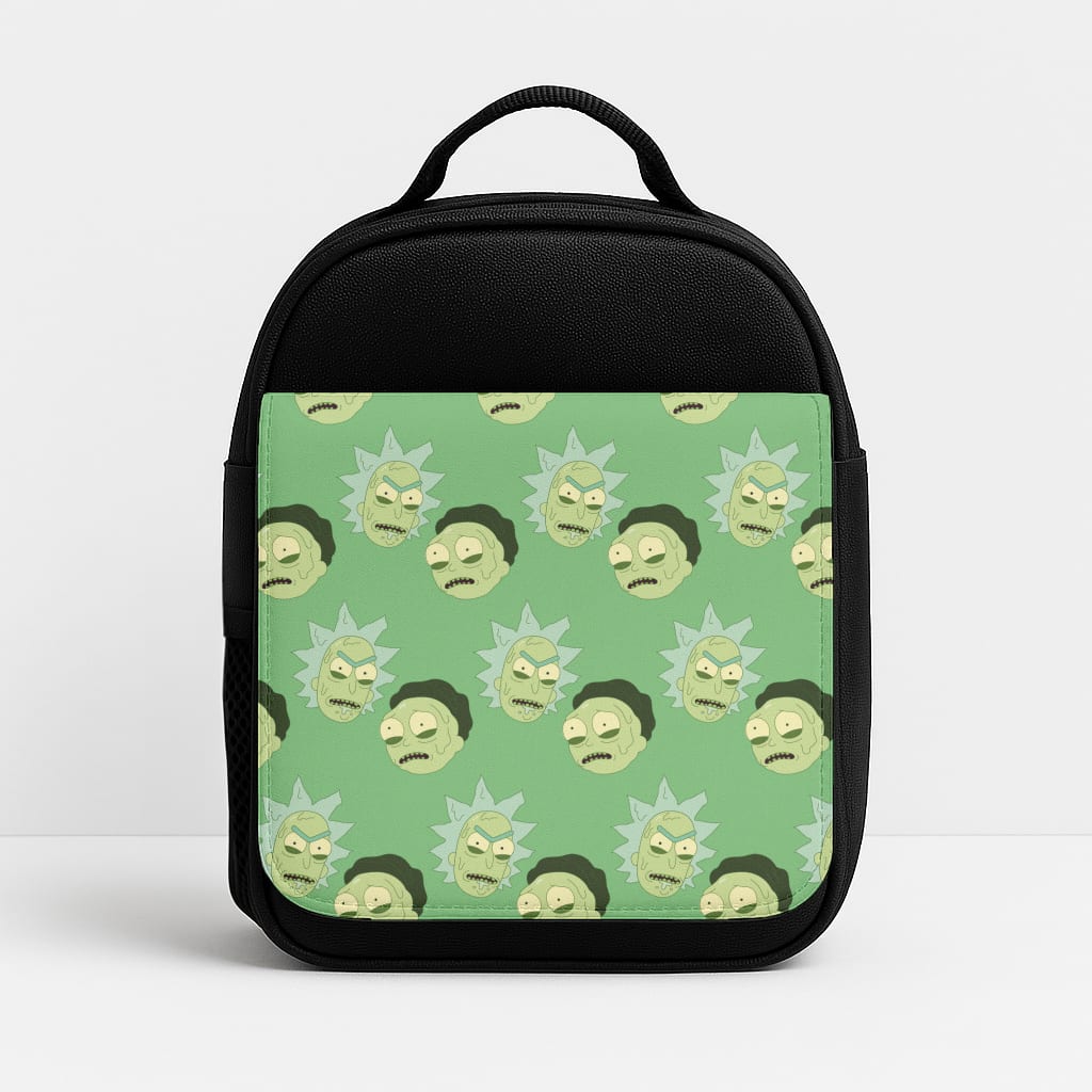 R&M Pattern Lunchbox