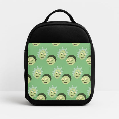 R&M Pattern Insulated Lunchbox