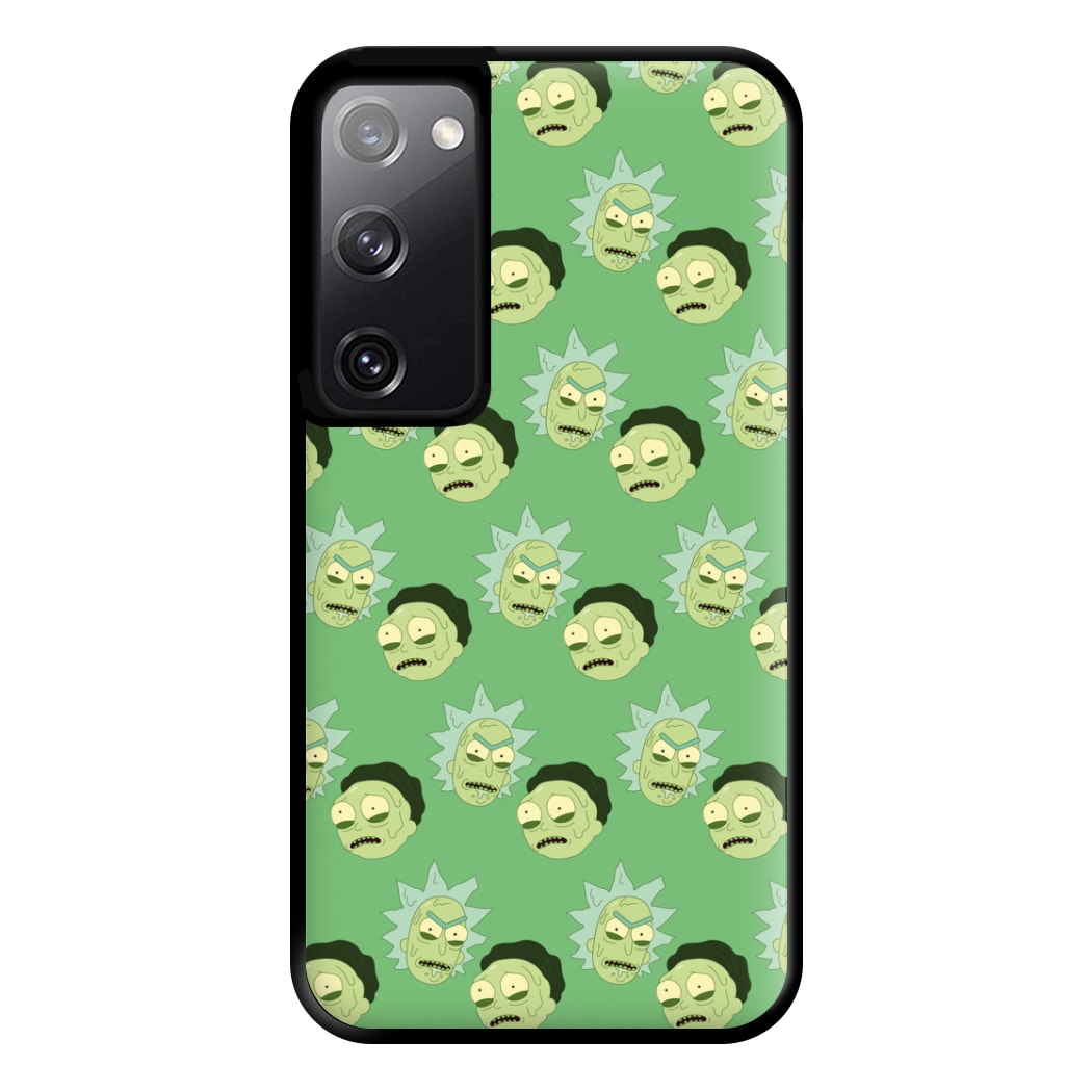 R&M Pattern Phone Case for Galaxy S20