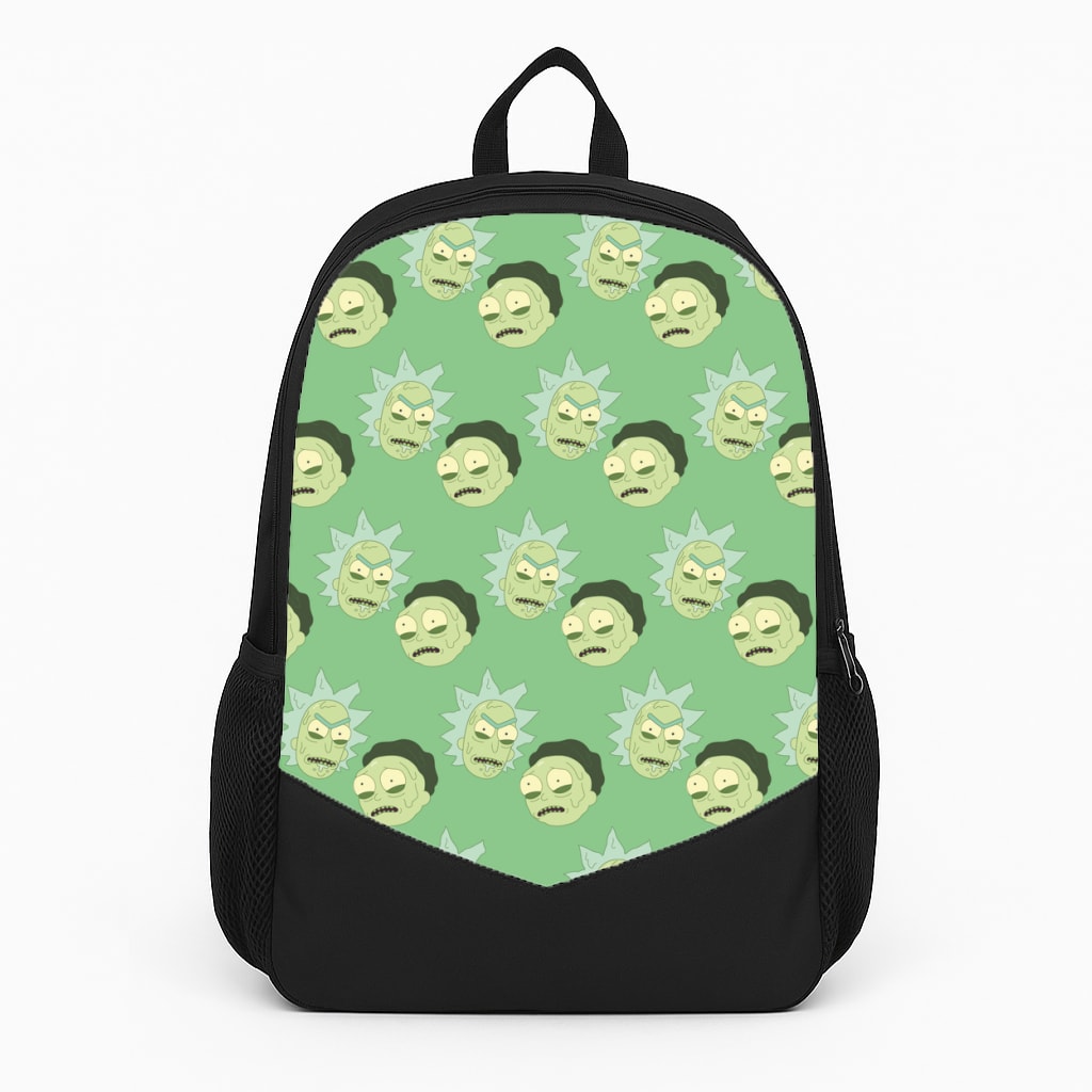 R&M Pattern Backpack