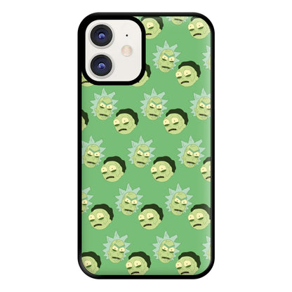 R&M Pattern Phone Case for iPhone 11