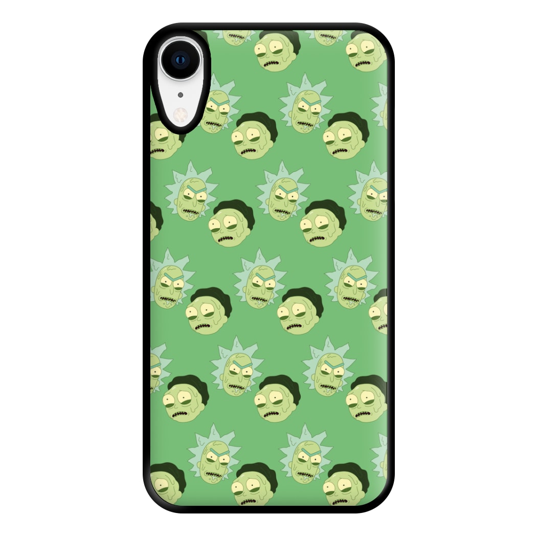 R&M Pattern Phone Case for iPhone XR