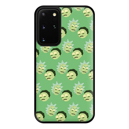 R&M Pattern Phone Case for Galaxy S20 Plus