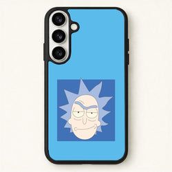 Smirk - Rick And Morty Phone Case for Galaxy S26