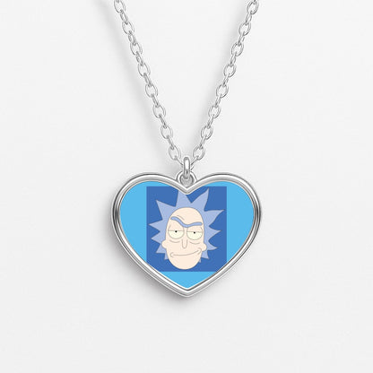 Smirk - Rick And Morty Necklace