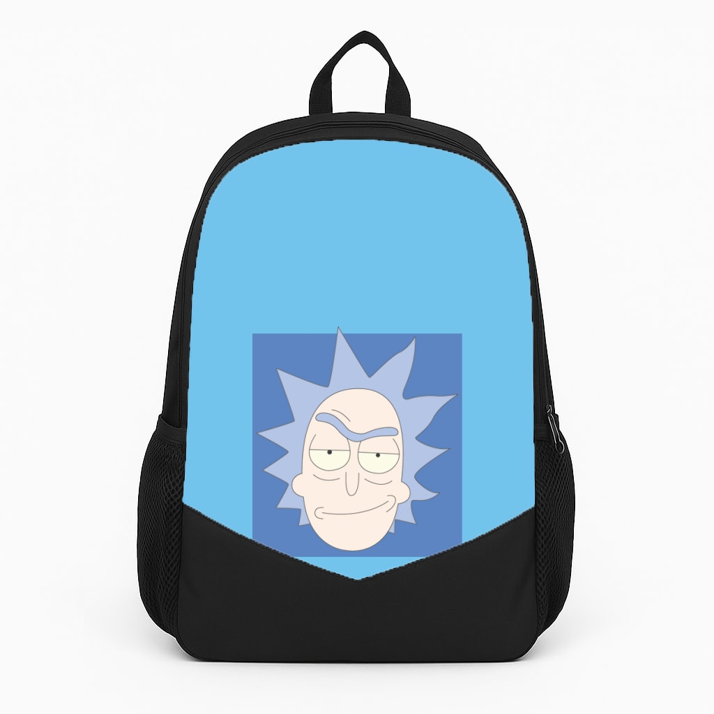 Smirk - Rick And Morty Backpack