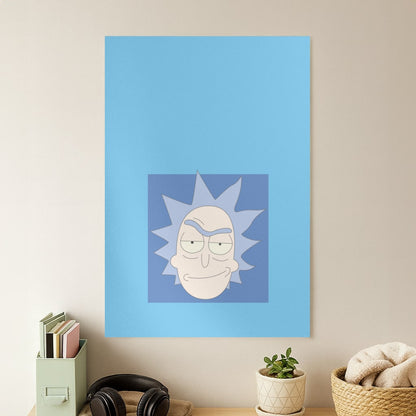 Smirk - Rick And Morty Poster