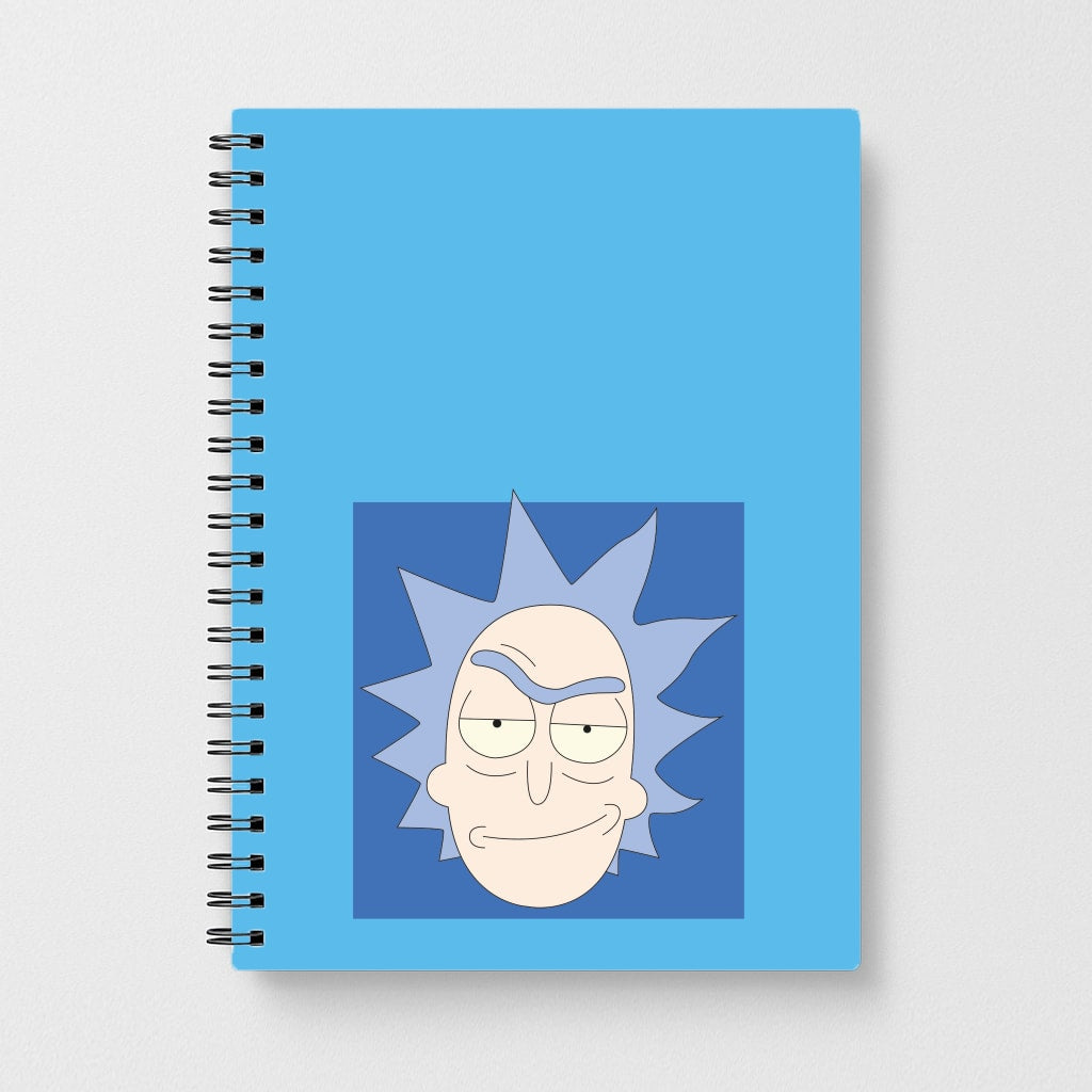 Smirk - Rick And Morty Notebook