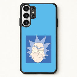 Smirk - Rick And Morty Phone Case for Galaxy S26 Ultra