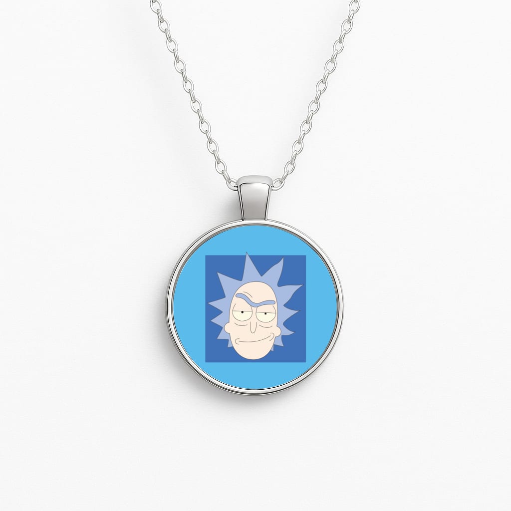 Smirk - Rick And Morty Necklace