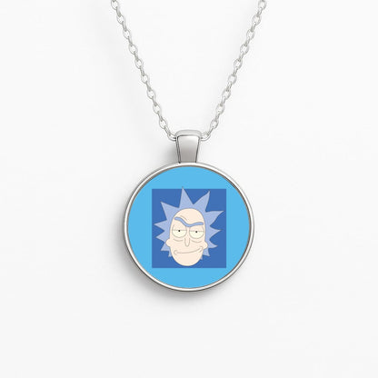 Smirk - Rick And Morty Necklace