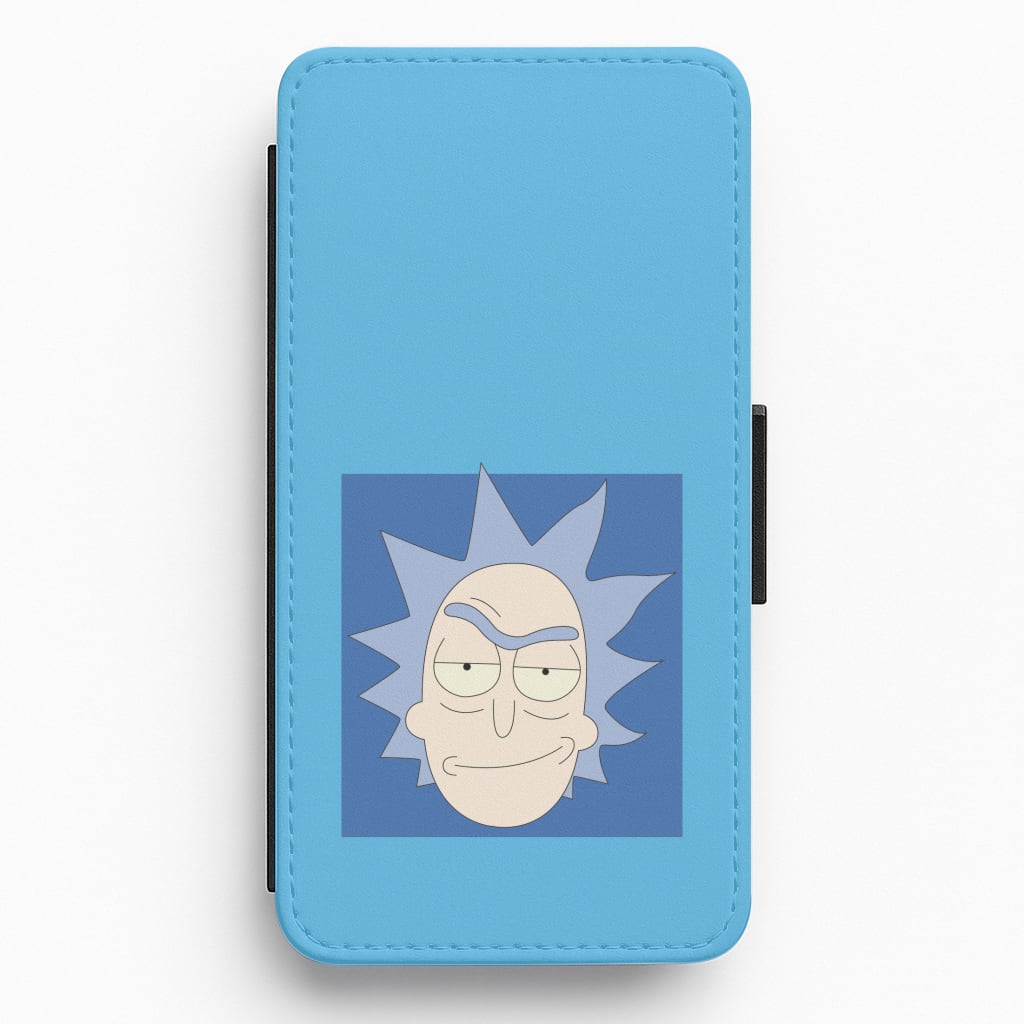 Smirk - Rick And Morty Flip / Wallet Phone Case