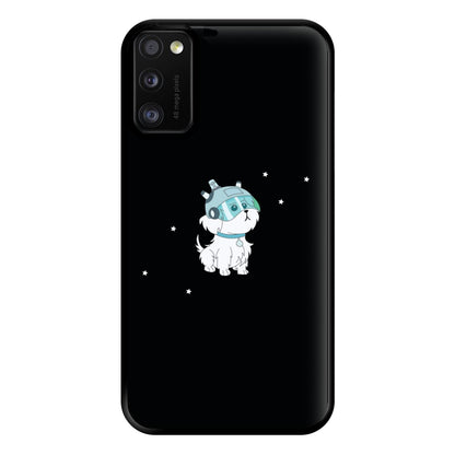 Space Dog - RAM Phone Case for Galaxy A41