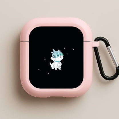 Space Dog - RAM Pink AirPods Case