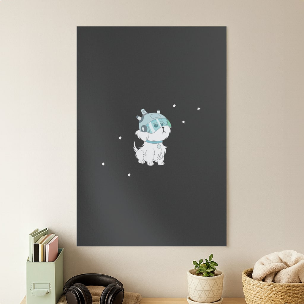 Space Dog - RAM Poster