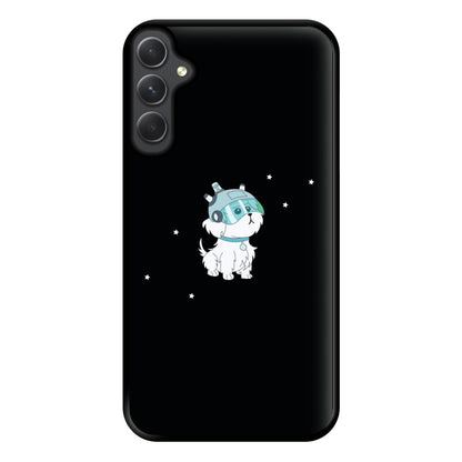 Space Dog - RAM Phone Case for Galaxy A14