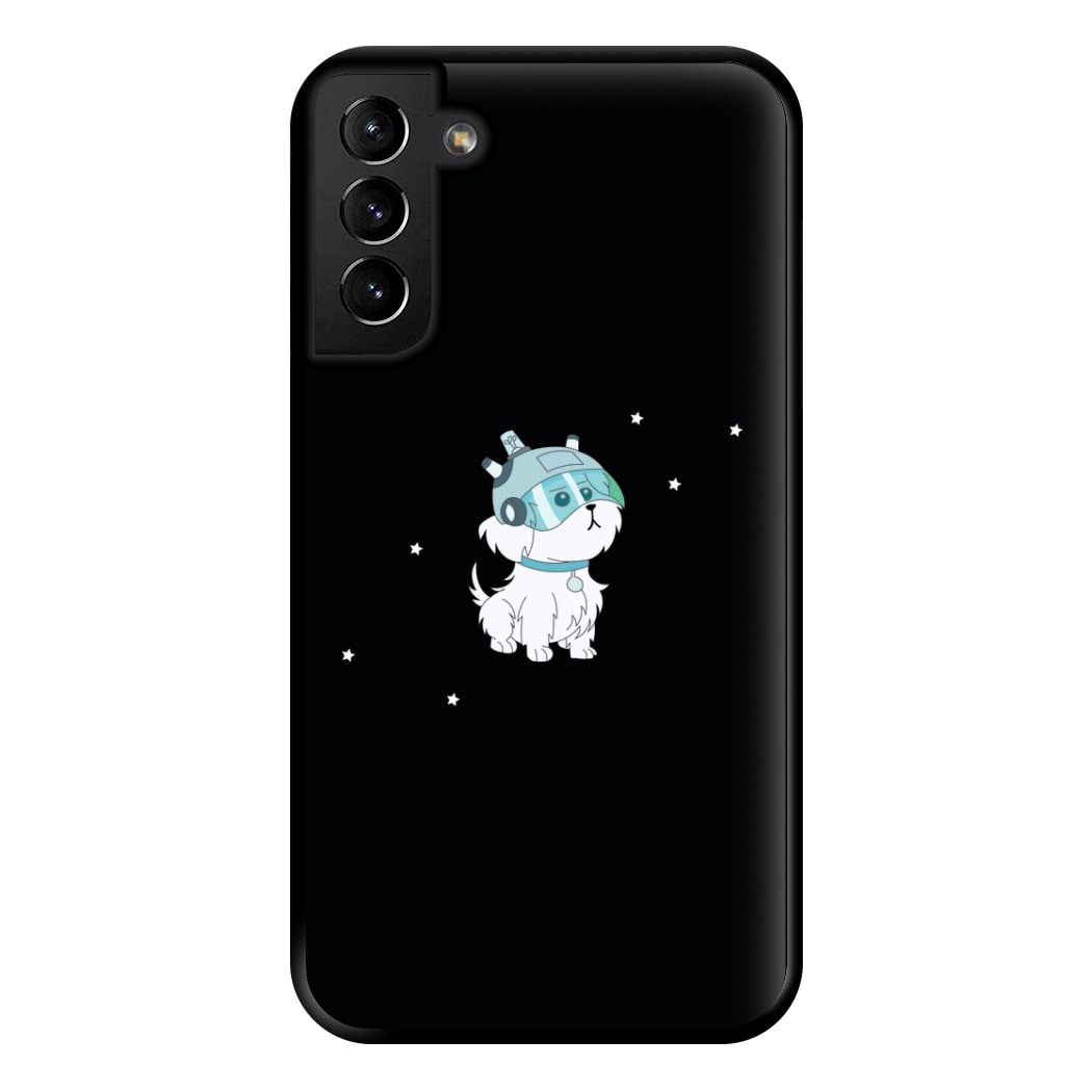 Space Dog - RAM Phone Case for Galaxy S21 Plus