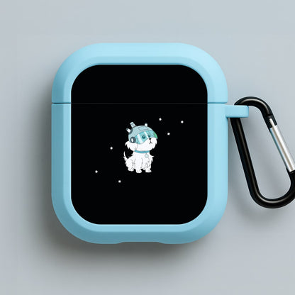 Space Dog - RAM Blue AirPods Case
