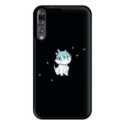 Space Dog - RAM Phone Case for Huawei P20 Pro