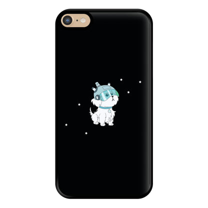 Space Dog - RAM Phone Case for iPhone 6 Plus / 7 Plus / 8 Plus