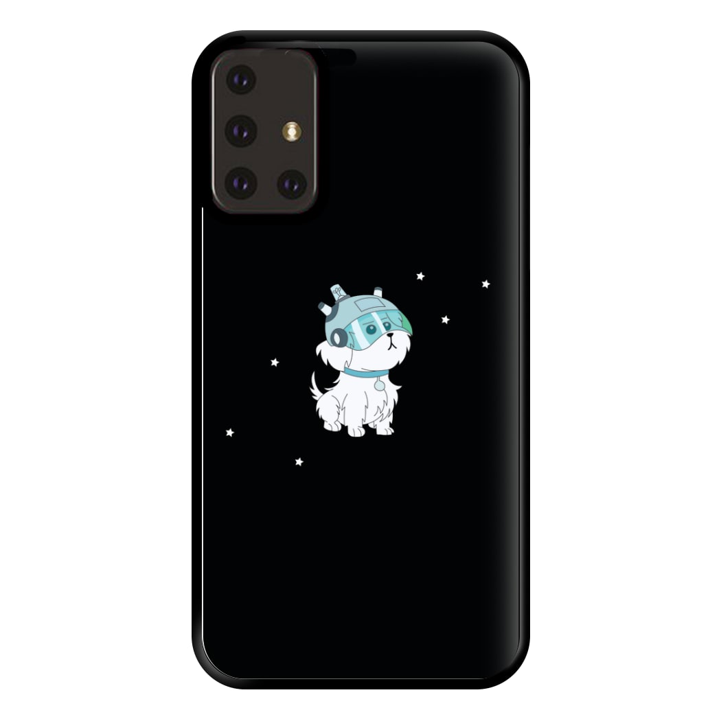 Space Dog - RAM Phone Case for Galaxy A71