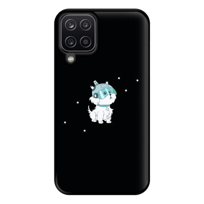 Space Dog - RAM Phone Case for Galaxy A12