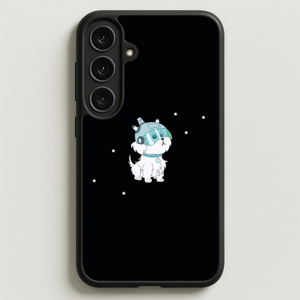 Space Dog - RAM Phone Case for Galaxy S25FE