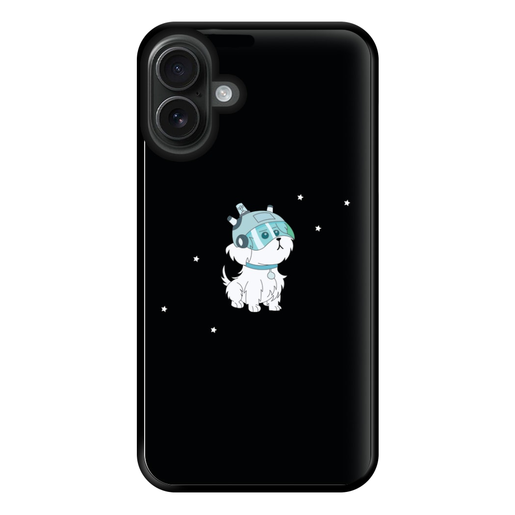 Space Dog - RAM Phone Case for iPhone 16 Plus