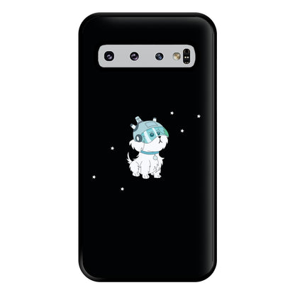 Space Dog - RAM Phone Case for Galaxy S10 Plus