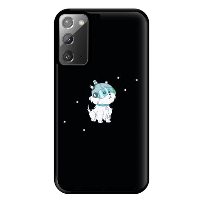 Space Dog - RAM Phone Case for Galaxy Note 20 Ultra