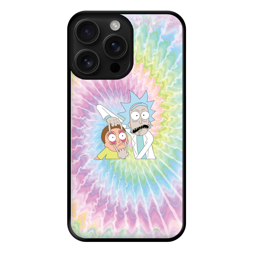 Psychedelic - RAM Phone Case for iPhone 16 Pro Max