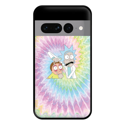 Psychedelic - RAM Phone Case for Google Pixel 7 Pro