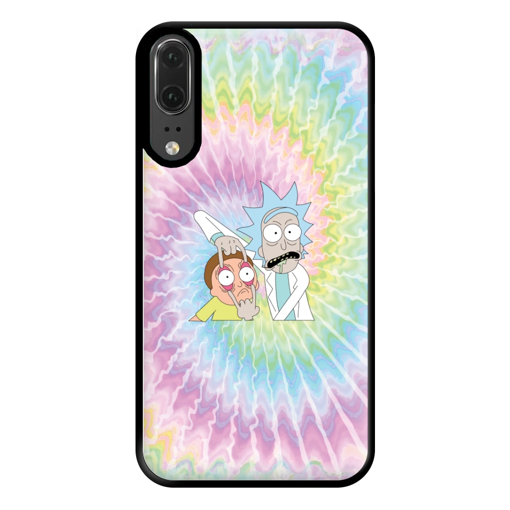 Psychedelic - RAM Phone Case for Huawei P20