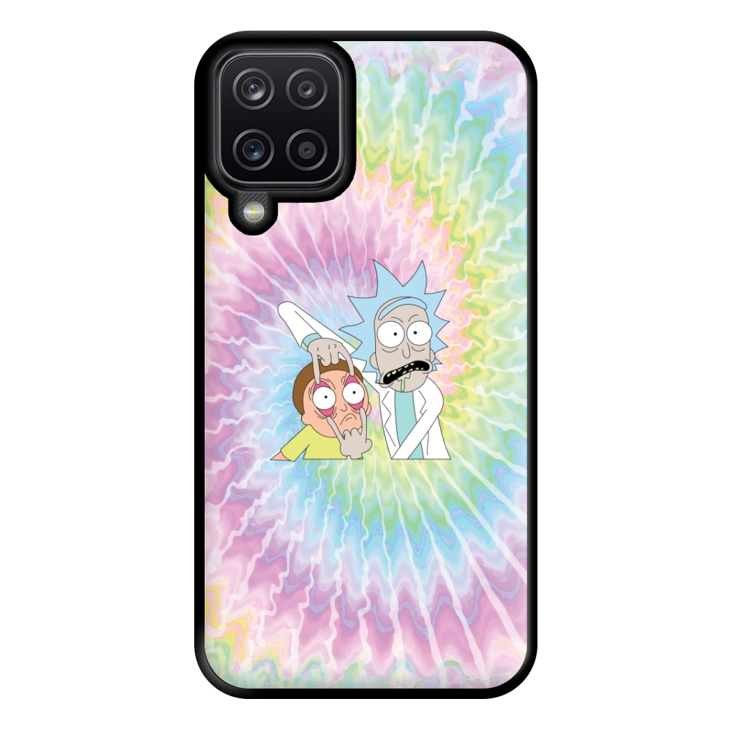 Psychedelic - RAM Phone Case for Galaxy A12