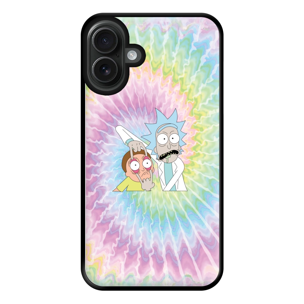 Psychedelic - RAM Phone Case for iPhone 16 Plus