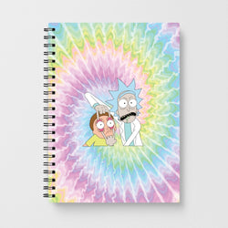 Psychedelic - RAM Notebook