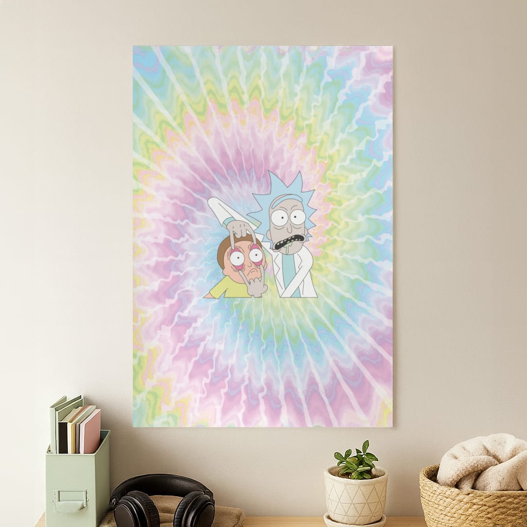 Psychedelic - RAM Poster