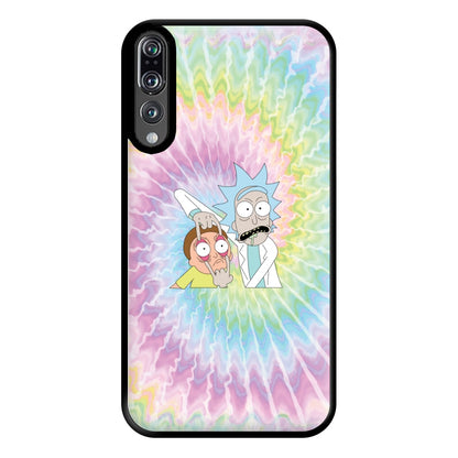 Psychedelic - RAM Phone Case for Huawei P20 Pro