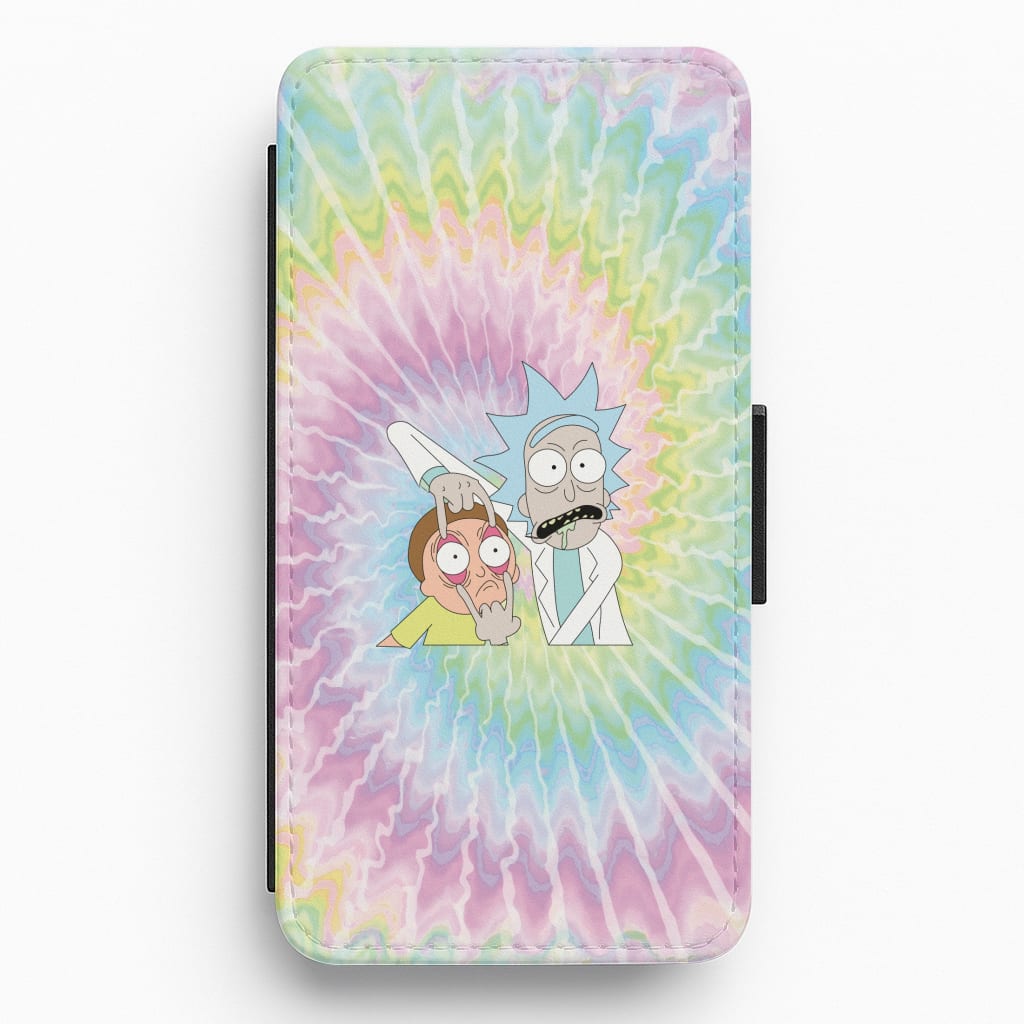 Psychedelic - RAM Flip / Wallet Phone Case