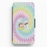 Rick And Morty Wallet Phone Cases
