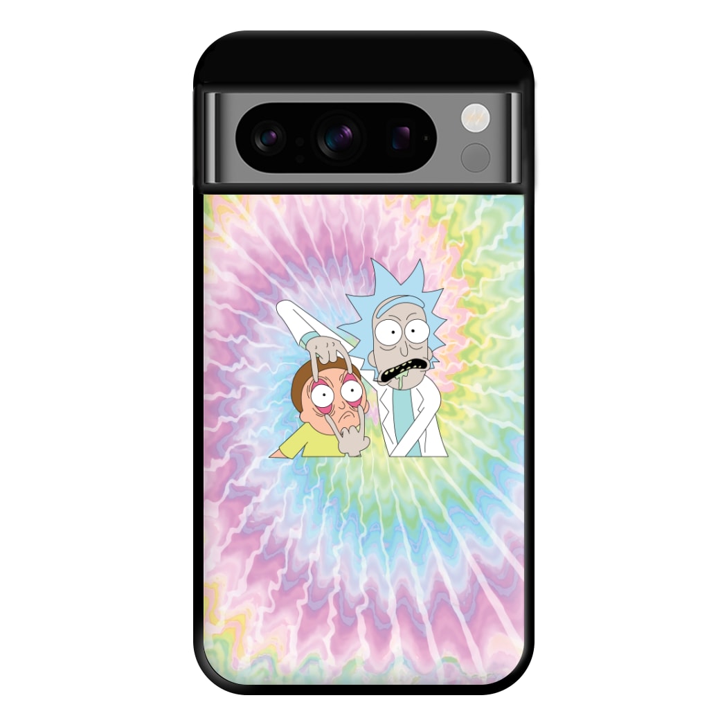 Psychedelic - RAM Phone Case for Google Pixel 8 Pro