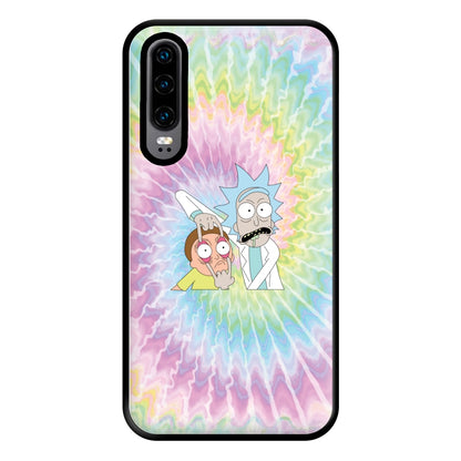 Psychedelic - RAM Phone Case for Huawei P30