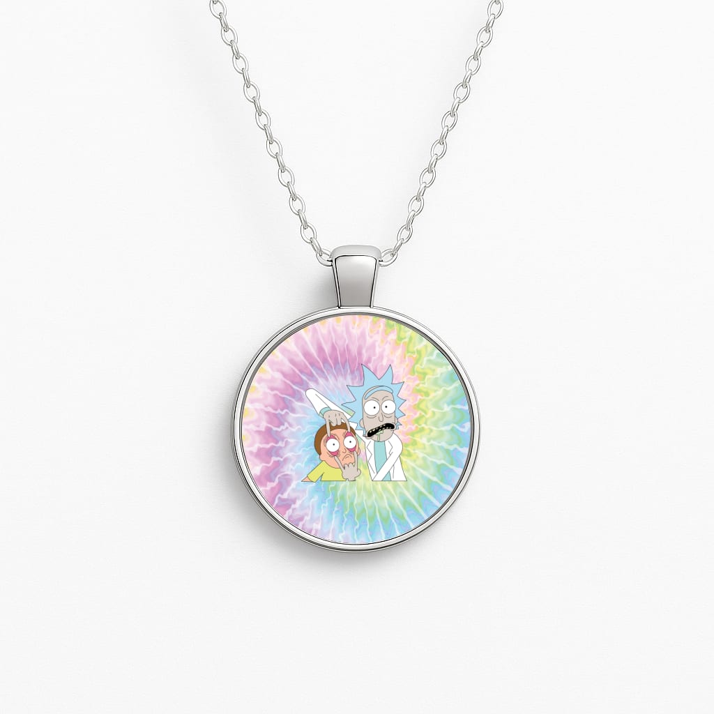 Psychedelic - RAM Circle Necklace