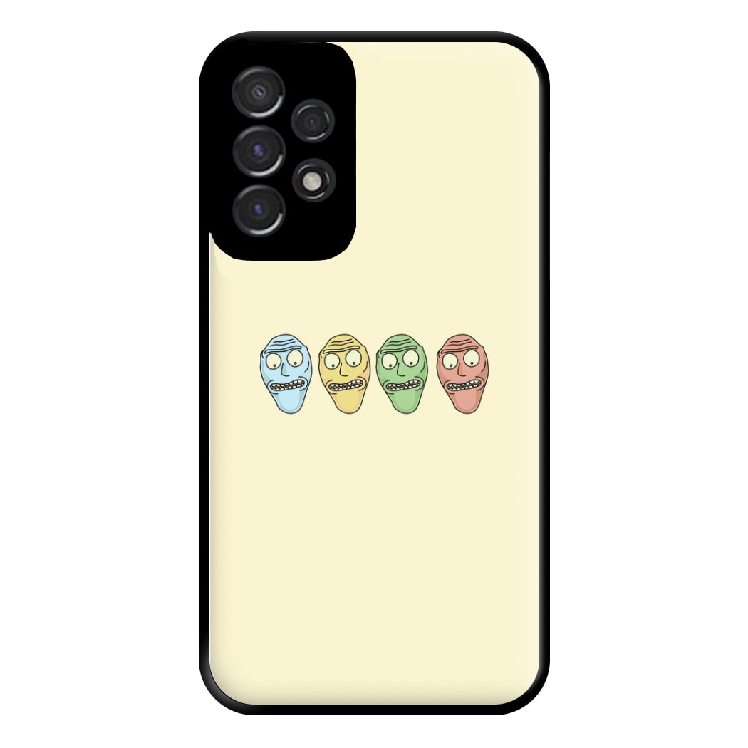 Get Schwifty - RAM Phone Case for Galaxy A53