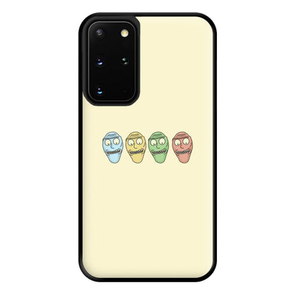 Get Schwifty - RAM Phone Case for Galaxy S20 Plus