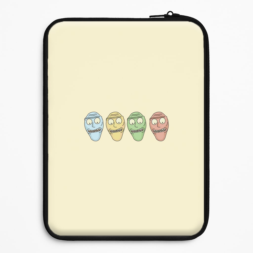 Get Schwifty - RAM Laptop Sleeve