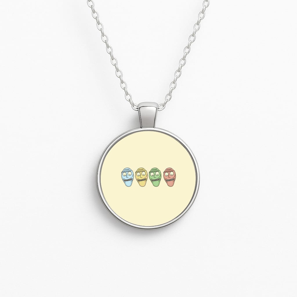 Get Schwifty - RAM Circle Necklace